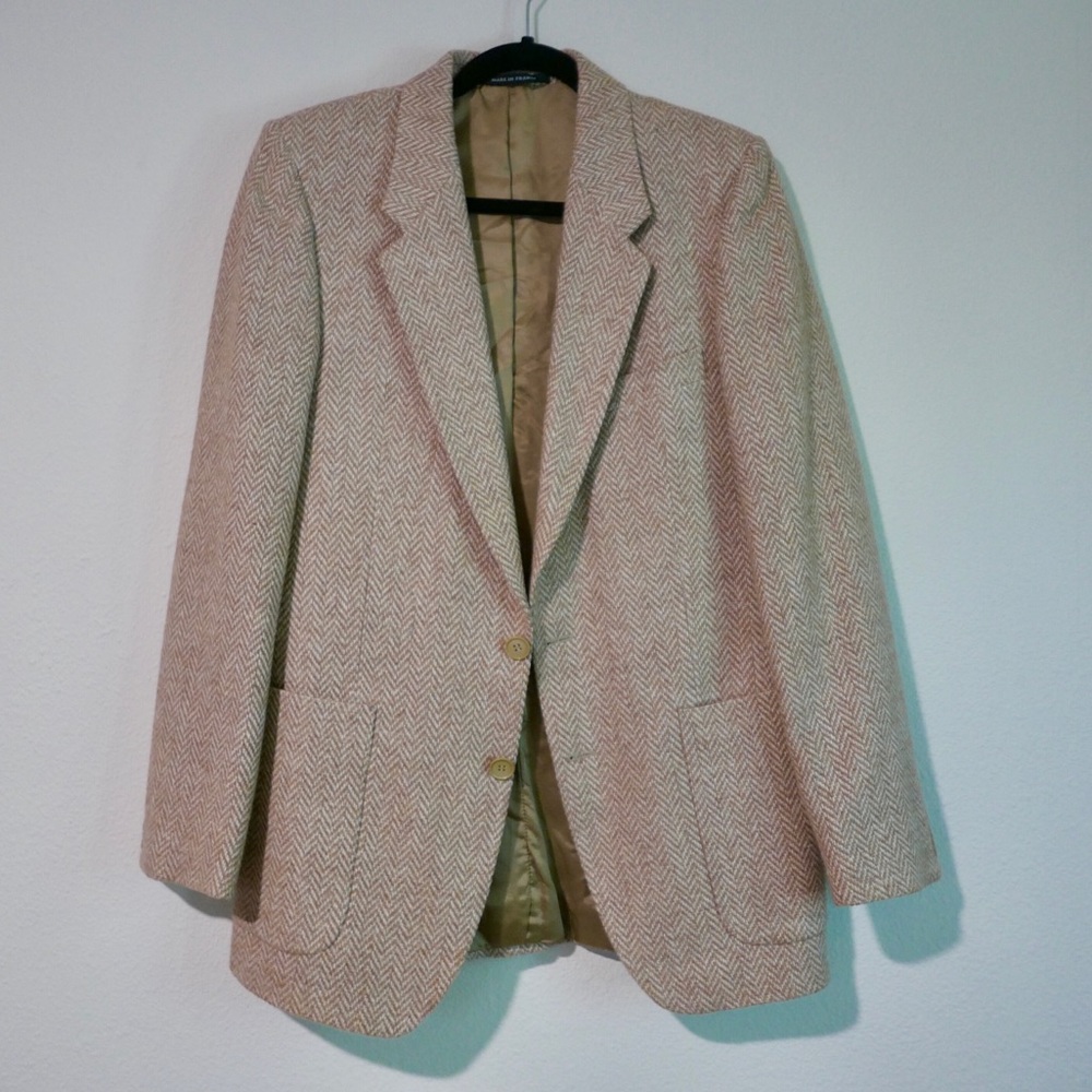 Men’s vintage Yves Saint Laurent wool blazer